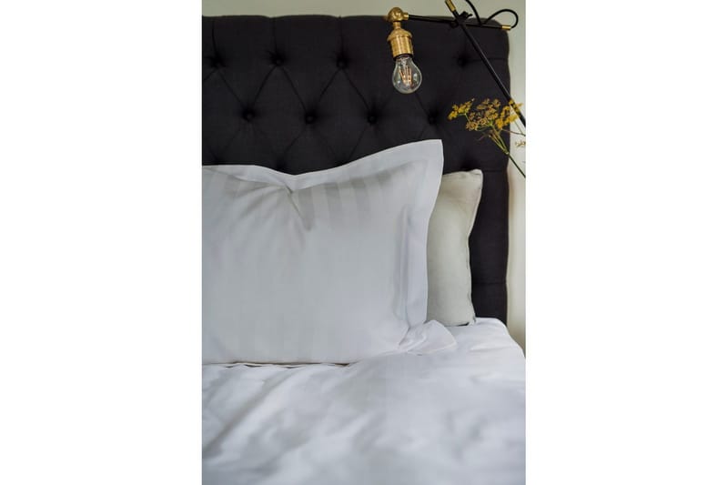 Örngott Hotell Satinrand - 50 x 60 cm - Textil & mattor - Sängkläder - Örngott