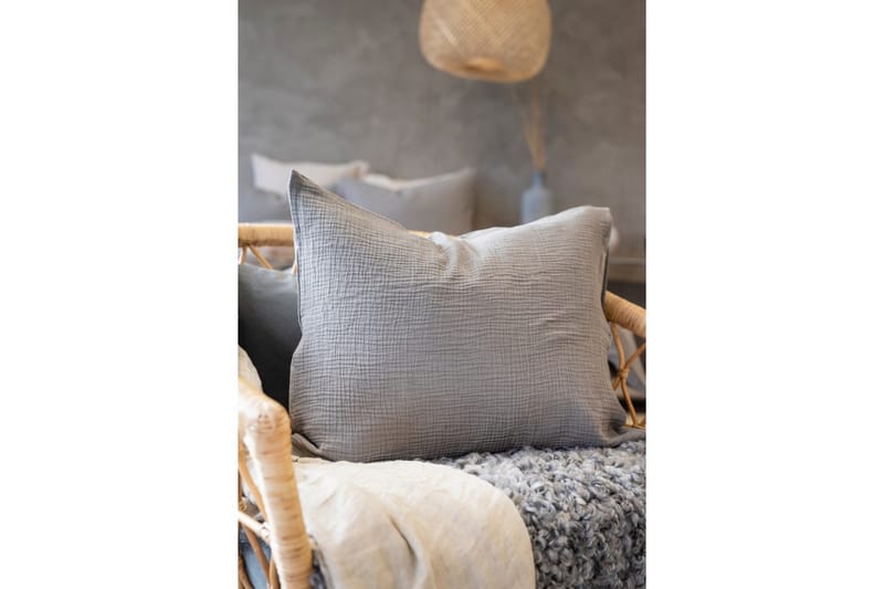 Örngott Rolling 50 x 60 cm - Grå - Textil & mattor - Sängkläder - Örngott