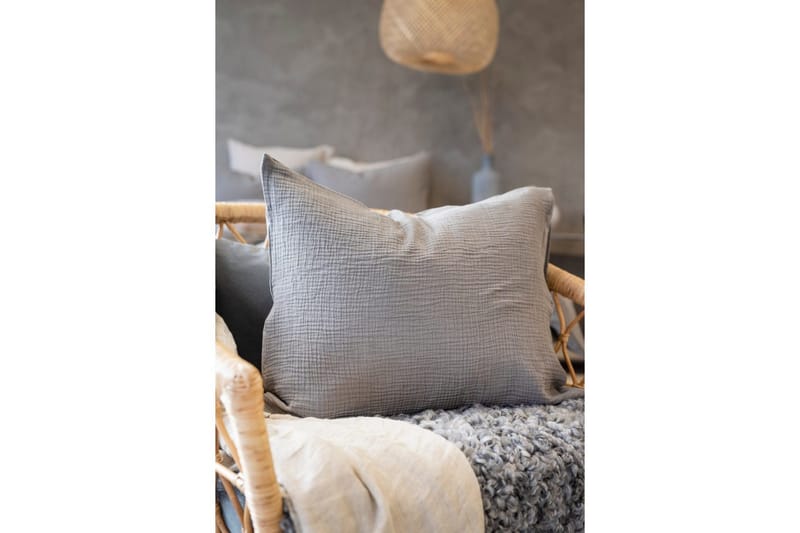 Örngott Rolling 50 x 60 cm - Grå - Textil & mattor - Sängkläder - Örngott