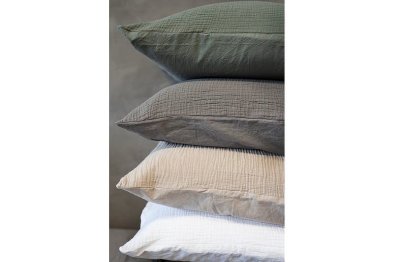 Örngott Rolling 50 x 60 cm - Grå - Textil & mattor - Sängkläder - Örngott