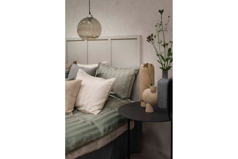 Örngott Satin 50 x 60 cm - Grön - Textil & mattor - Sängkläder - Örngott