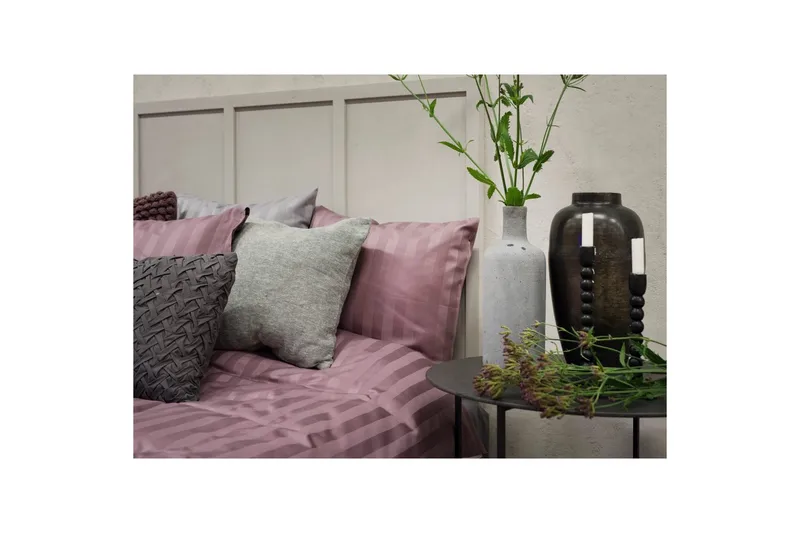 Örngott Satin 50 x 60 cm - Lila - Textil & mattor - Sängkläder - Örngott