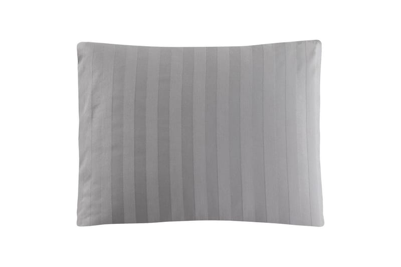 Örngott Satin 50 x 60 cm - Ljusgrå - Textil & mattor - Sängkläder - Örngott