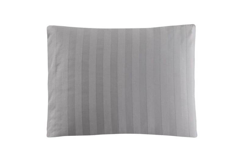 Örngott Satin 50 x 60 cm, Ljusgrå