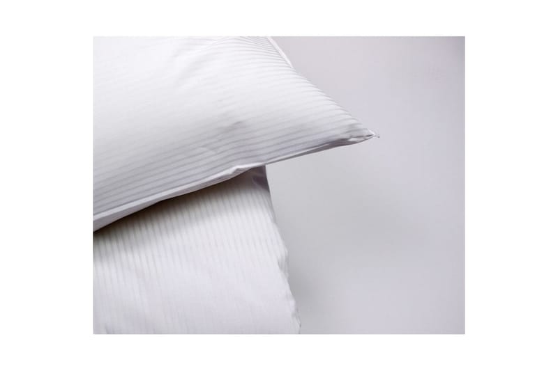 Örngott tryckt vit/vit 55x75 cm - Textil & mattor - Sängkläder - Örngott