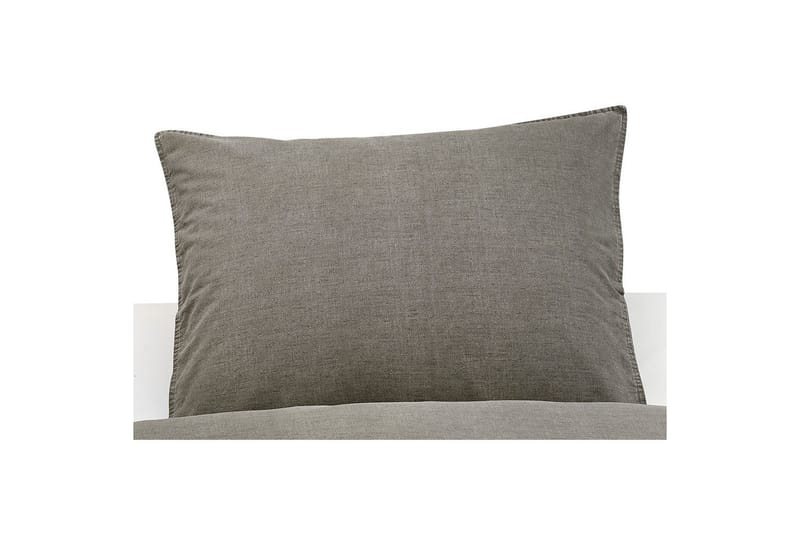 Örngott Washed 50 x 60 cm - Grå - Textil & mattor - Sängkläder - Örngott