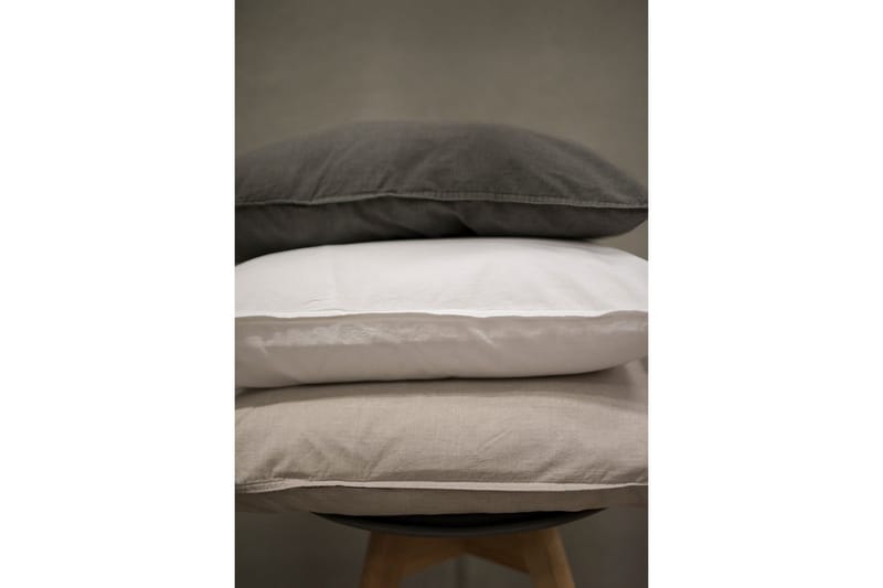 Örngott Washed 50 x 60 cm - Grå - Textil & mattor - Sängkläder - Örngott