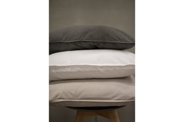 Örngott Washed 50 x 60 cm - Grå - Textil & mattor - Sängkläder - Örngott