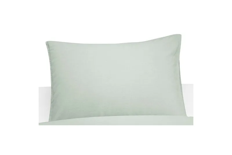 Örngott Washed 50 x 60 cm - Grön - Textil & mattor - Sängkläder - Örngott