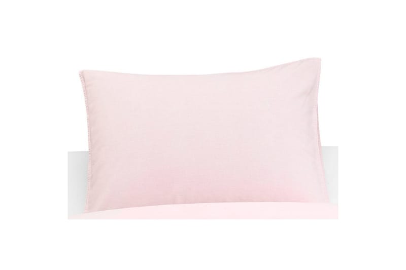 Örngott Washed 50 x 60 cm - Rosa - Textil & mattor - Sängkläder - Örngott