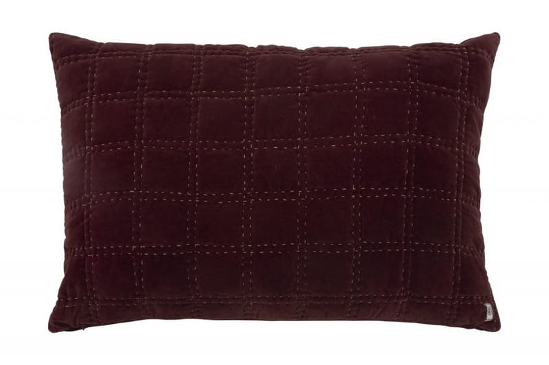 Aron Örngott 40x60 cm - Burgundy/Sammet - Örngott