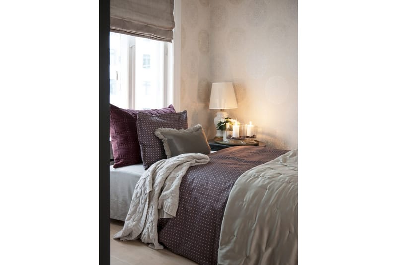 Aron Örngott 40x60 cm - Burgundy/Sammet - Textil & mattor - Sängkläder - Örngott