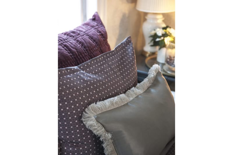 Aron Örngott 40x60 cm - Burgundy/Sammet - Textil & mattor - Sängkläder - Örngott