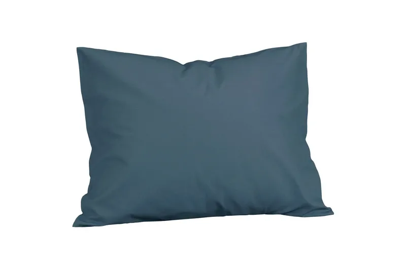 Örngott Borganäs of Sweden, 50 x 60 cm, Marinblå