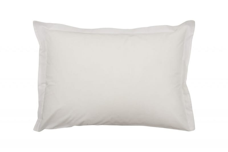 Cotten Örngott 70x100 cm - Vit - Textil & mattor - Sängkläder - Örngott