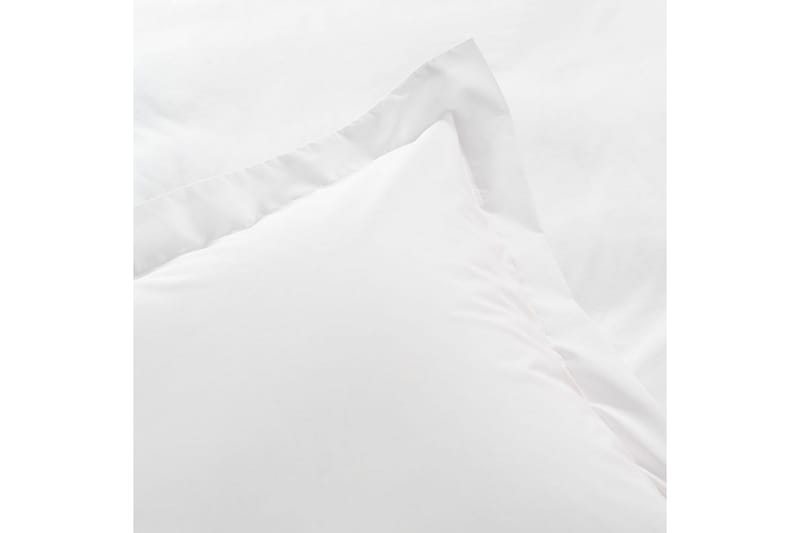 Örngott Egyptisk Bomull 50 x 60 cm Vit - Vit - Textil & mattor - Sängkläder - Örngott