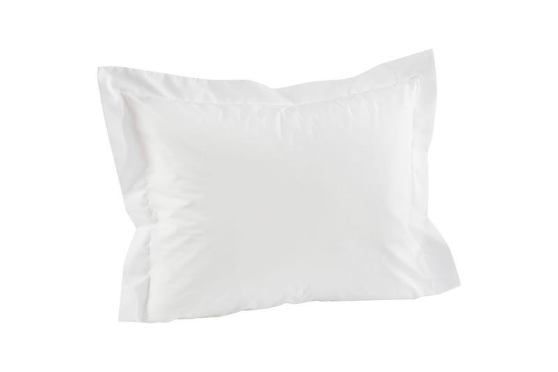 Örngott Egyptisk Bomull 50 x 60 cm Vit - Vit - Textil & mattor - Sängkläder - Örngott