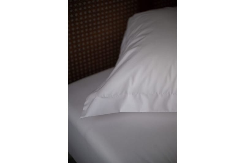 Örngott Egyptisk Bomull 50 x 60 cm Vit - Vit - Textil & mattor - Sängkläder - Örngott