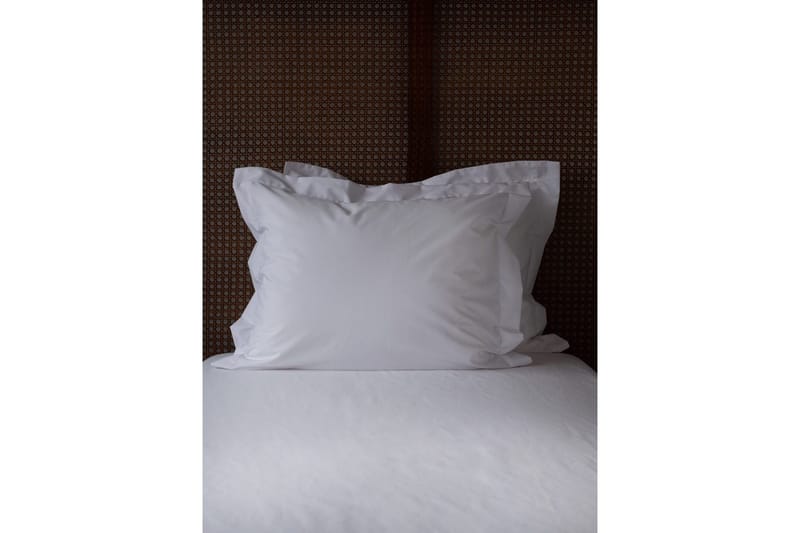 Örngott Egyptisk Bomull 50 x 60 cm Vit - Vit - Textil & mattor - Sängkläder - Örngott