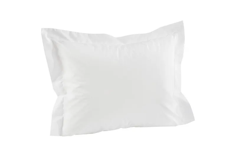 Örngott Egyptisk Bomull 50 x 60 cm Vit - Vit - Textil & mattor - Sängkläder - Örngott