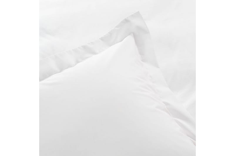 Örngott Egyptisk Bomull 50 x 60 cm Vit - Vit - Textil & mattor - Sängkläder - Örngott