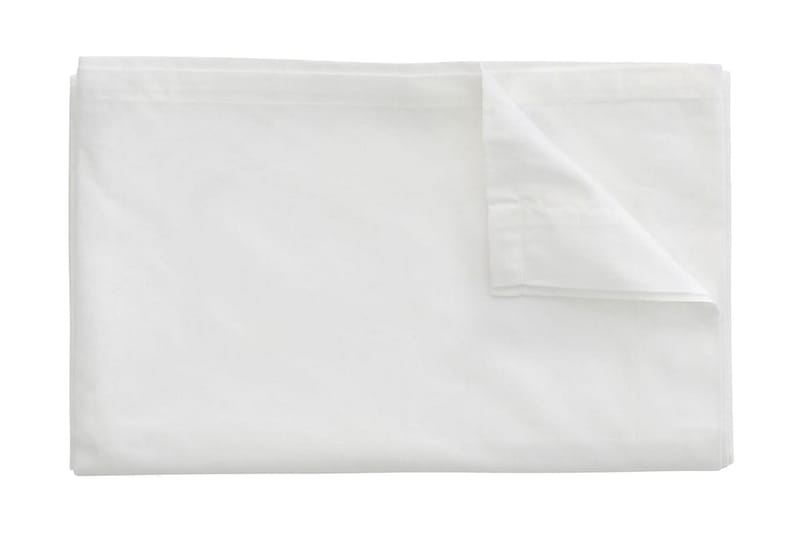 Percale 60x60 cm Vit - Kosta Linnewäfveri - Örngott - Örngott barn