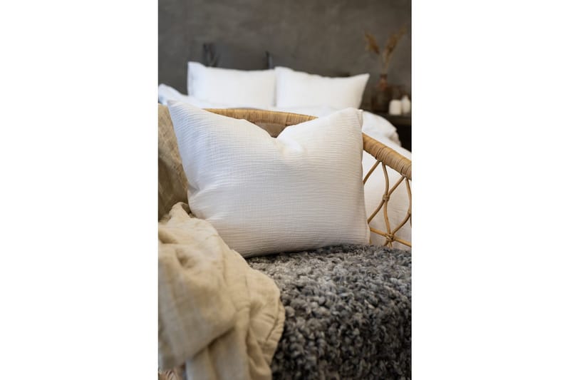 Örngott Rolling 50 x 60 cm - Vit - Textil & mattor - Sängkläder - Örngott