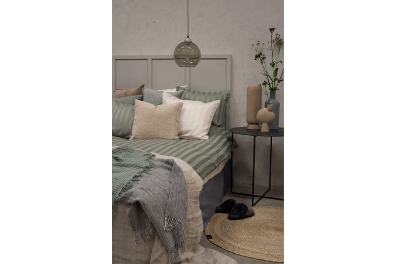 Satin Örngott Grön - Borganäs - Textil & mattor - Sängkläder - Örngott