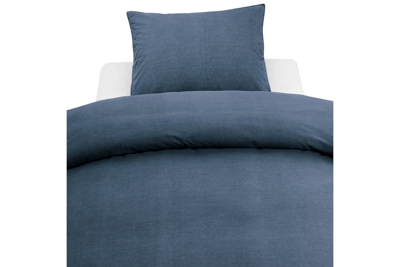 Washed Örngott Marinblå - Franzén - Textil & mattor - Sängkläder - Örngott