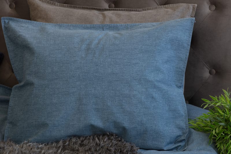 Washed Örngott Marinblå - Franzén - Textil & mattor - Sängkläder - Örngott