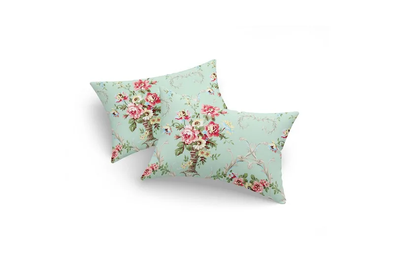 Örngottsset (2 delar) Jeems Mint - Mint - Textil & mattor - Sängkläder - Örngott