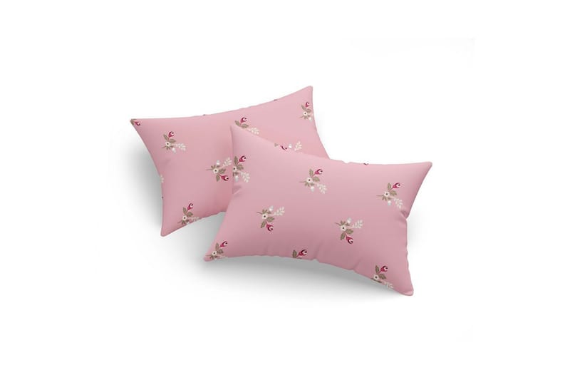 Örngottsset (2 delar) Jeems Veyaa, Pienk