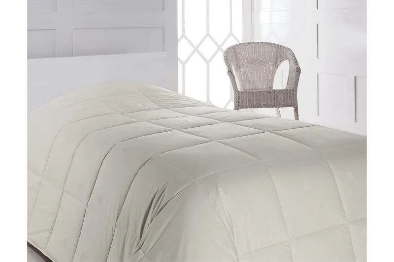 Cotton Box Överkast 195x215 cm - Sand - Textil & mattor - Sängkläder - Överkast - Överkast dubbelsäng