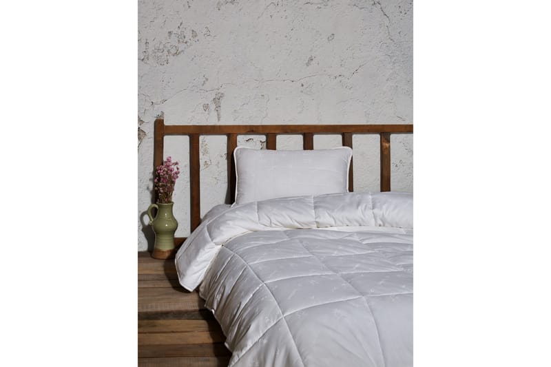 Cotton Box Överkast 195x215 cm - Vit - Textil & mattor - Sängkläder - Överkast - Överkast dubbelsäng