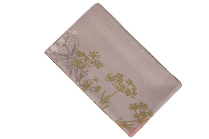 Eponj Home Överkast Dubbelt 200x235 cm - Beige/Röd/Rosa/Grön - Textil & mattor - Sängkläder - Överkast - Överkast dubbelsäng