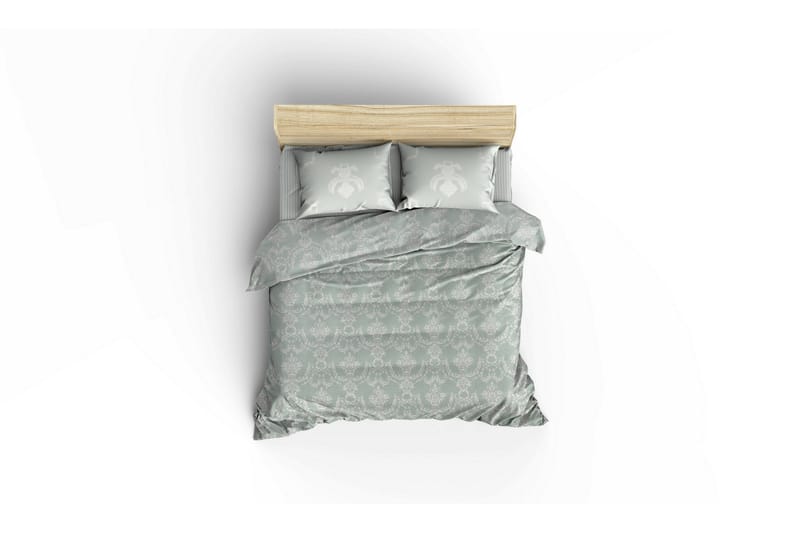 Eponj Home Överkast Dubbelt 200x235 cm - Grön/Vit - Textil & mattor - Sängkläder - Överkast - Överkast dubbelsäng