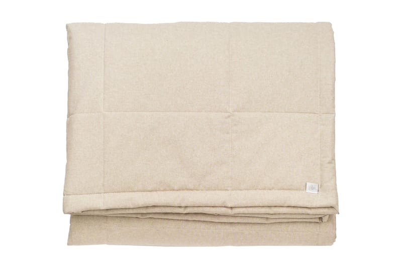 Vilja Överkast 160x260 cm Beige - Textil & mattor - Sängkläder - Överkast - Överkast dubbelsäng