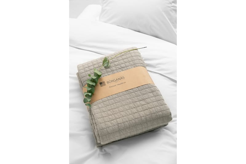 Amico Överkast 150x250 cm - Beige - Textil & mattor - Sängkläder - Överkast