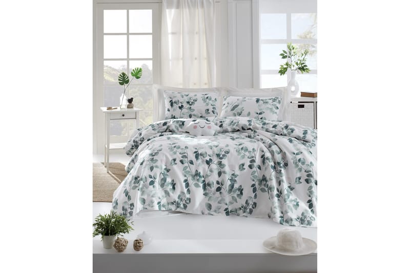 EnLora Home Överkast - Grön - Textil & mattor - Sängkläder - Överkast - Överkast enkelsäng