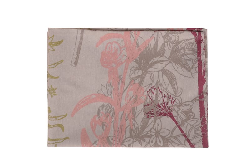 Eponj Home Överkast Dubbelt 200x235+Lakan+2 Kuddfodral - Beige/Röd/Rosa/Grön - Textil & mattor - Sängkläder - Överkast