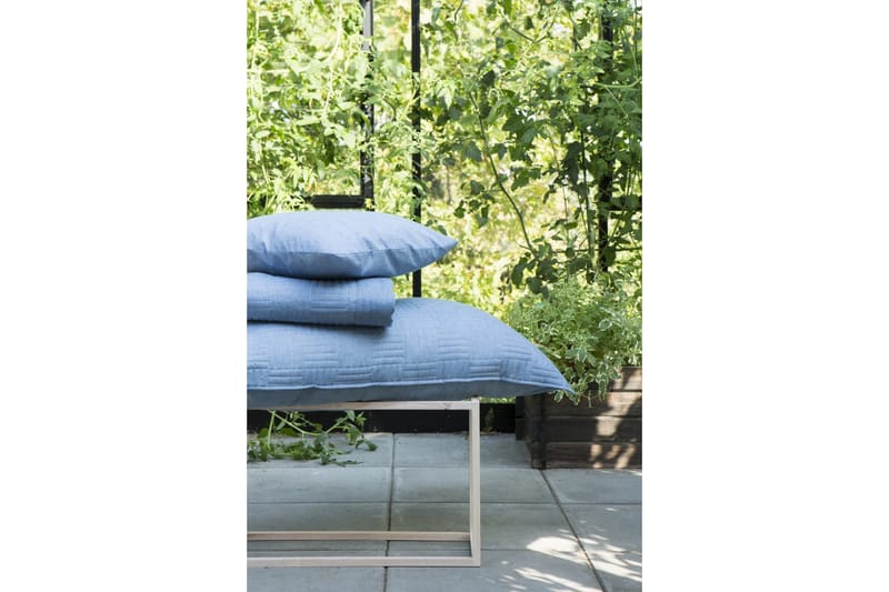 Iben Överkast 240x135 cm Blå - Turiform - Textil & mattor - Sängkläder - Överkast - Överkast enkelsäng