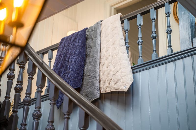 Marseille Överkast 140x240 cm Grå - Borås Cotton - Textil & mattor - Sängkläder - Överkast - Överkast enkelsäng