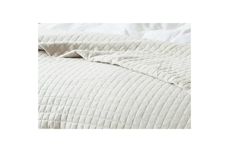 Sängöverkast Borganäs of Sweden - 150 x 250 cm, Linne - Textil & mattor - Sängkläder - Överkast - Överkast enkelsäng