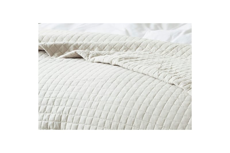 Sängöverkast Borganäs of Sweden - 250 x 250 cm, Linne - Textil & mattor - Sängkläder - Överkast - Överkast enkelsäng