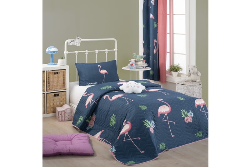 Eponj Home Överkast - Blå - Textil & mattor - Sängkläder - Överkast