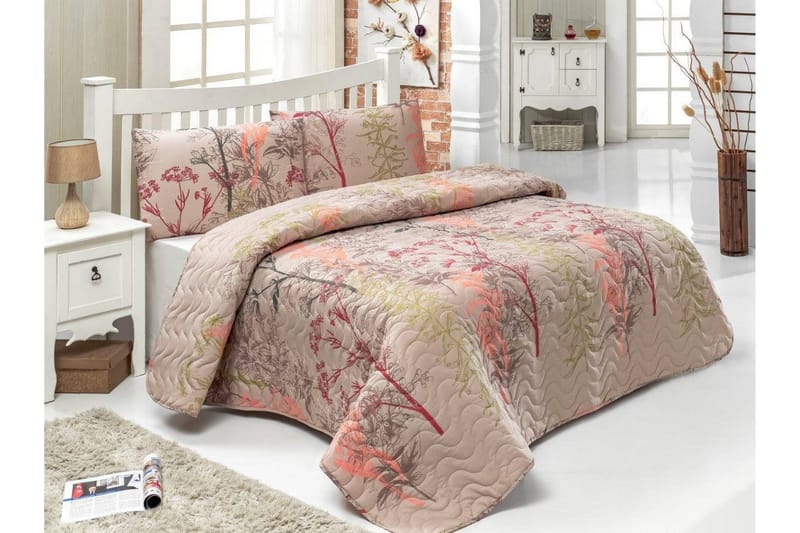 Eponj Home Överkast Dubbelt 200x220+2 Kuddfodral Quiltat, undefined