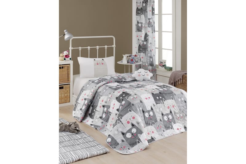 Eponj Home Överkast - Grå - Textil & mattor - Sängkläder - Överkast