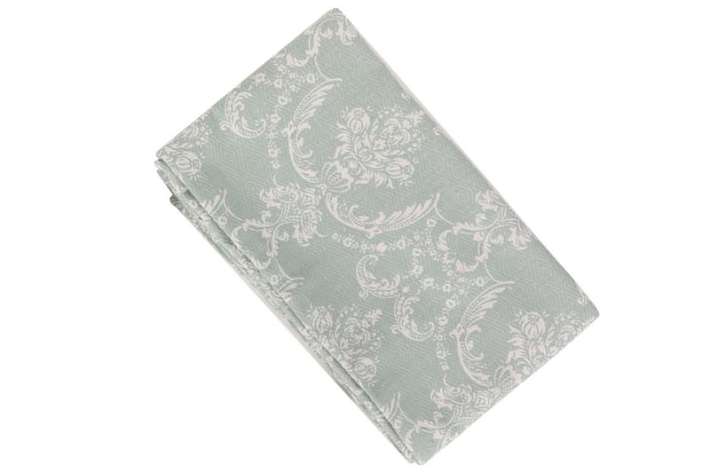 Eponj Home Överkast - Grön/Vit - Textil & mattor - Sängkläder - Överkast - Överkast enkelsäng