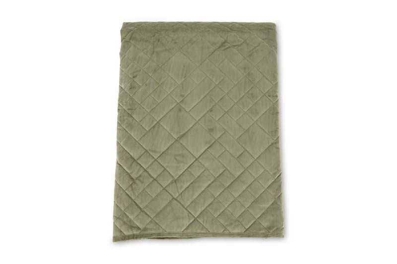 Jilly Överkast 260x260 cm - Grön - Textil & mattor - Sängkläder - Överkast - Överkast dubbelsäng