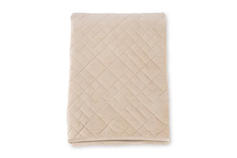 Jilly Överkast 80x150 cm - Beige - Textil & mattor - Sängkläder - Överkast - Överkast dubbelsäng